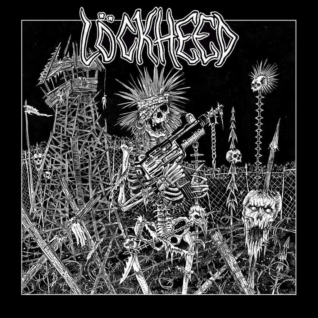 Löckheed – Conflict Delirium 7″ (Blown Out Media)