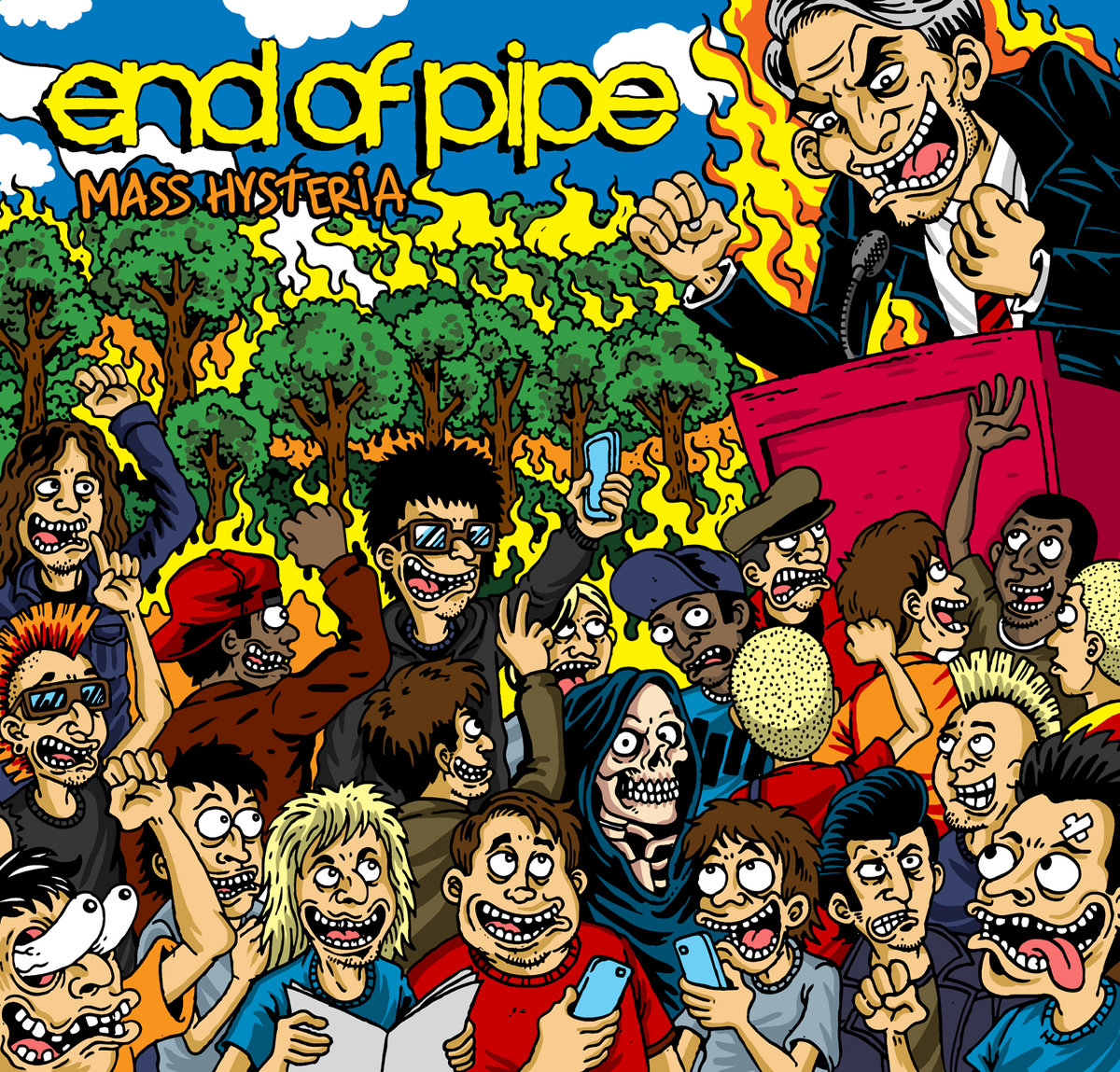 End Of Pipe - Mass Hysteria CD
