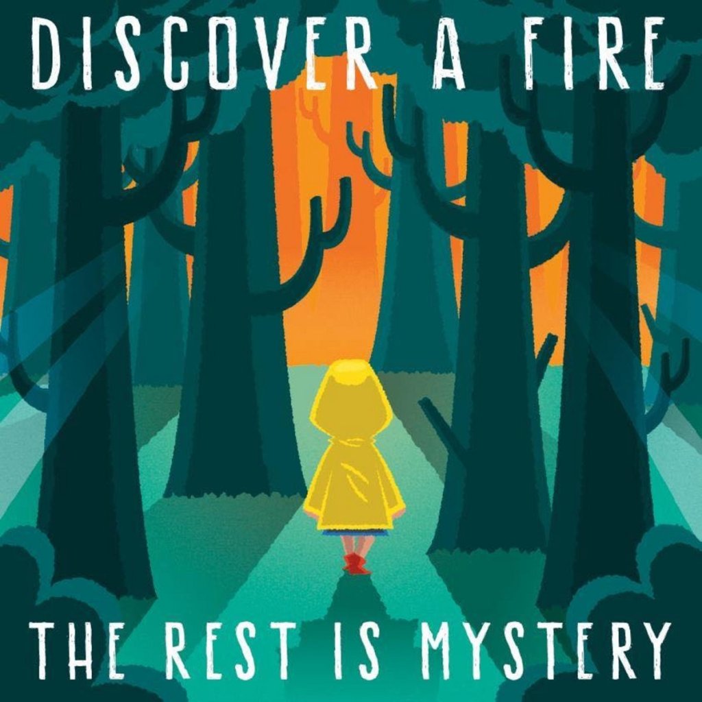 Discover A Fire – The Rest Is Mystery CD (Punk & Disorderly&nbsp;Records)