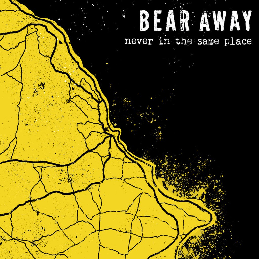 Bear Away – Never In The Same Place CD EP (Engineer&nbsp;Records)