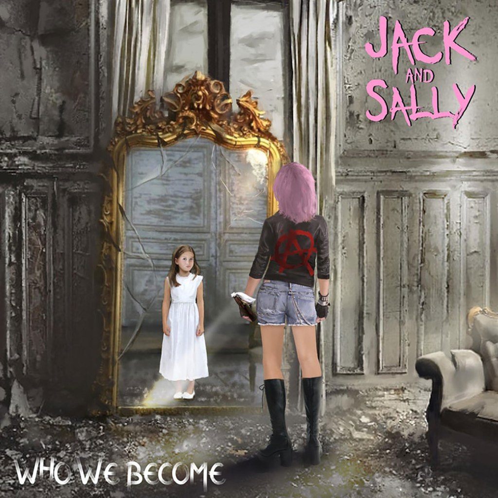 Jack And Sally – Who We Become CD EP (Engineer&nbsp;Records)