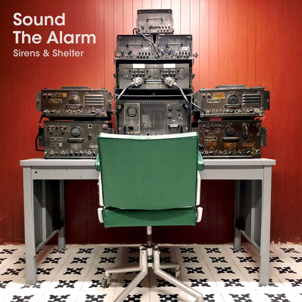 Sirens & Shelter – Sound The Alarm CD (Engineer&nbsp;Records)
