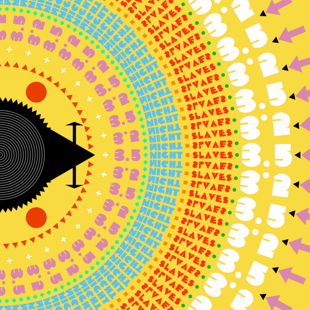 Night Slaves – Three And A Half LP (Swimming Faith Records)