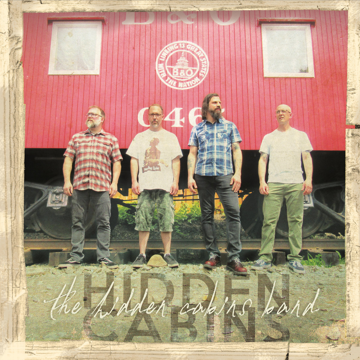 Hidden Cabins - The Hidden Cabins Band EP - Engineer Records