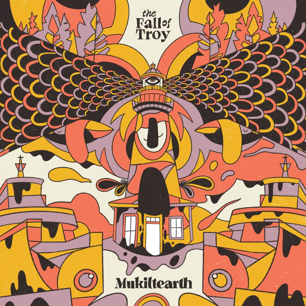 The Fall Of Troy – Mukiltearth LP (Big Scary&nbsp;Monsters)