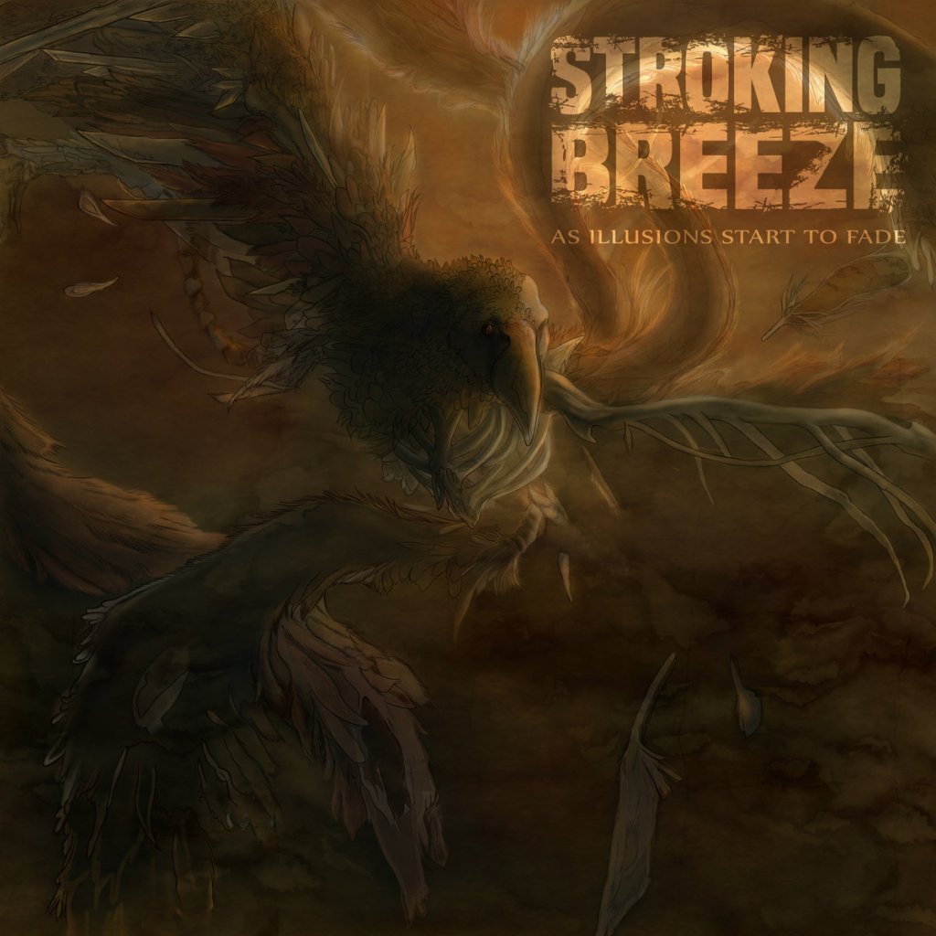 Stroking Breeze – As Illusions Start To Fade&nbsp;CD