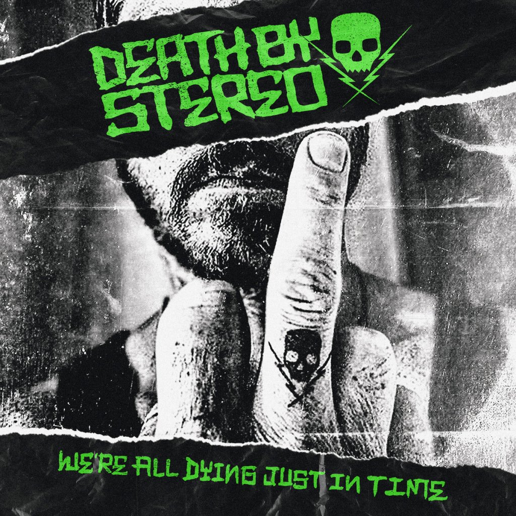 Death By Stereo – We’re All Dying Just In Time LP (Indecision&nbsp;Records)