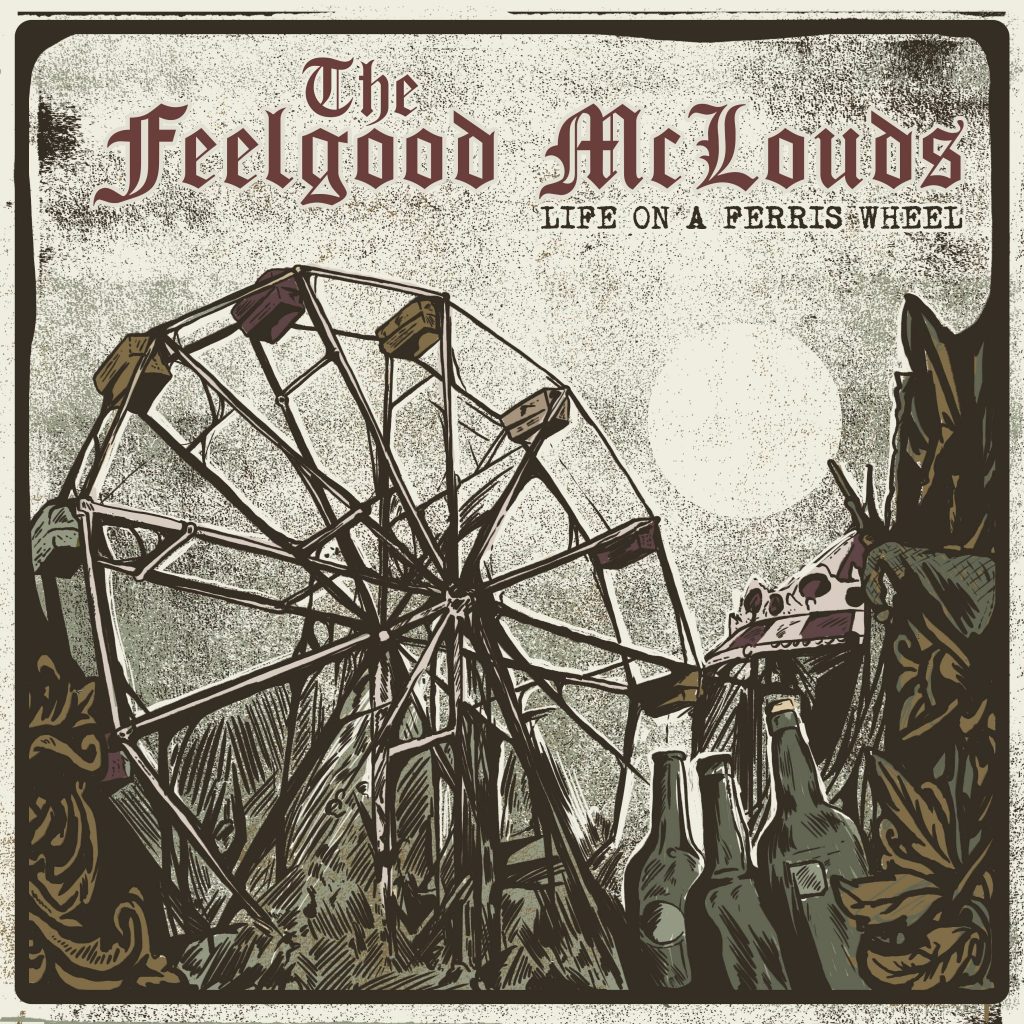 The Feelgood McLouds – Life On A Ferris Wheel CD (Wolverine Records)