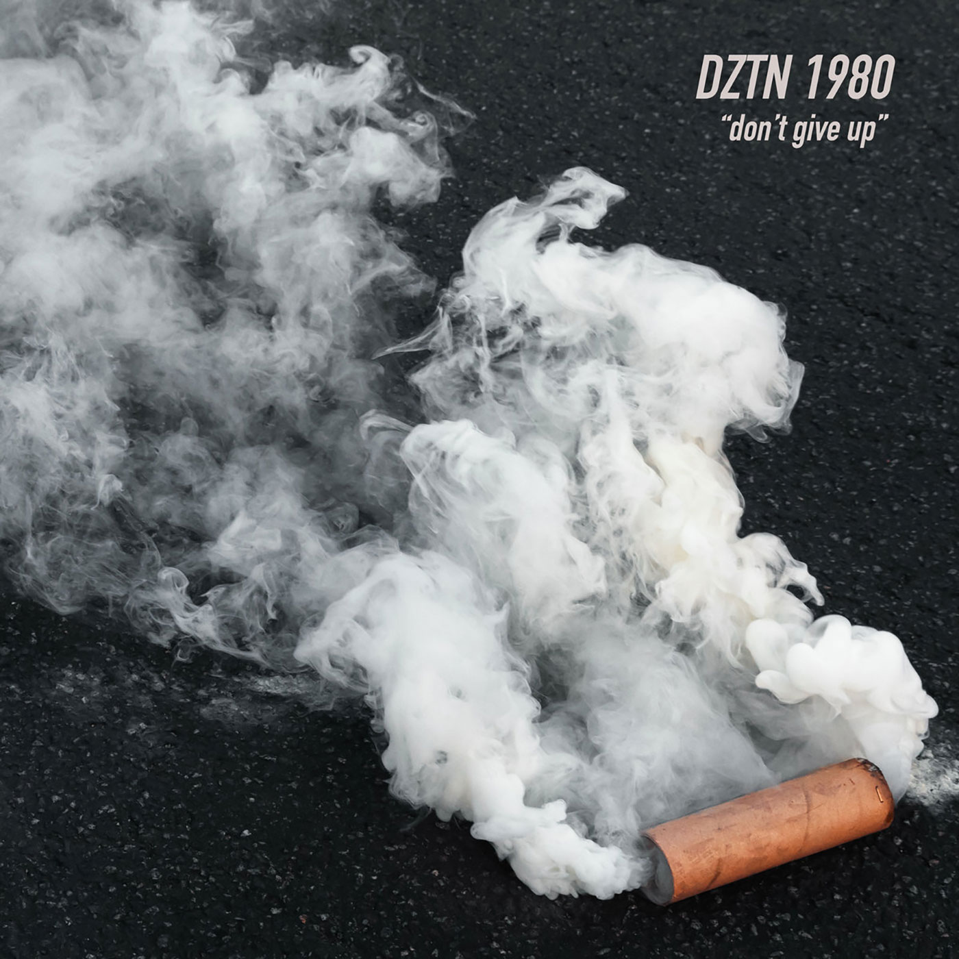DZTN 1980 - Don't Give Up CS EP - 1859 Records