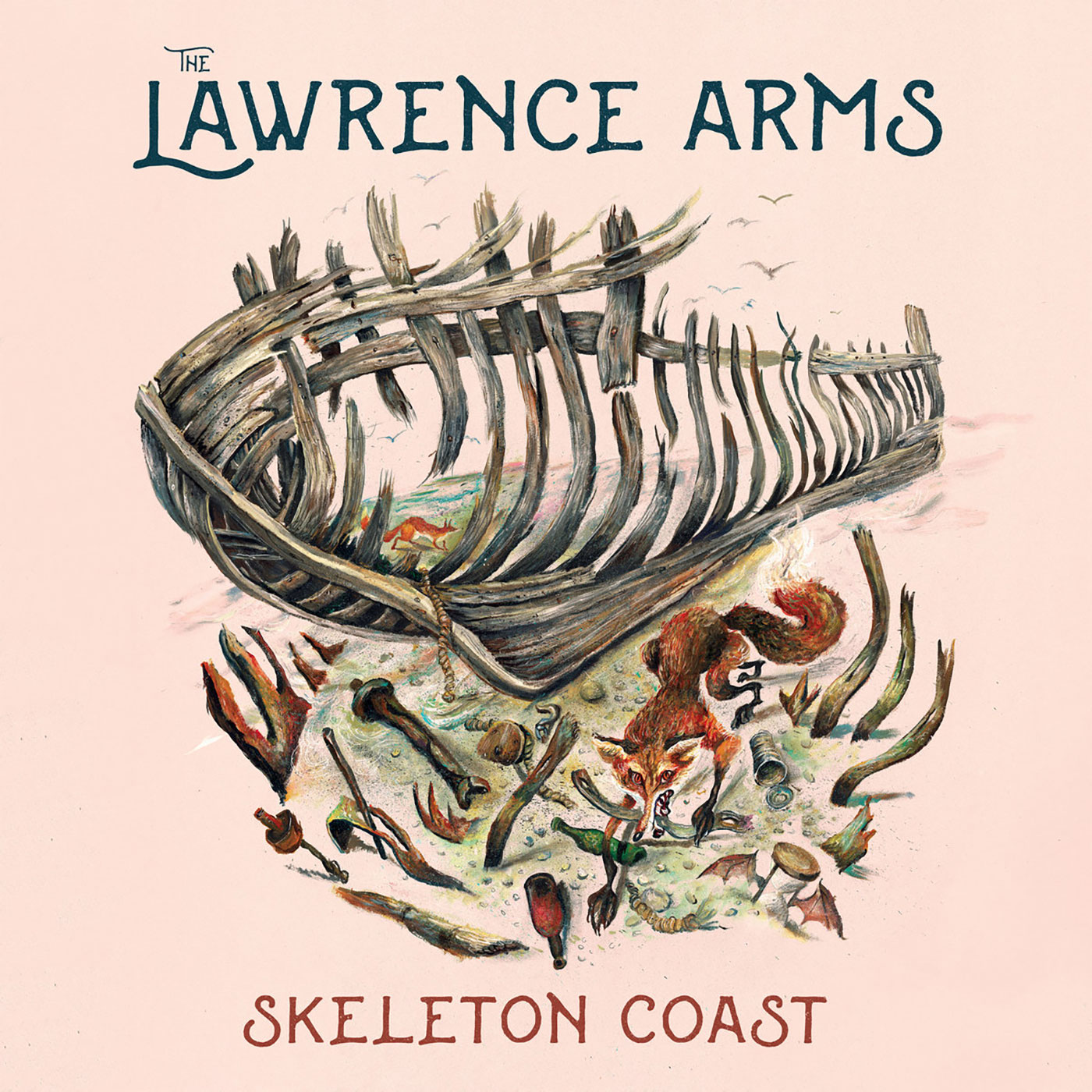 The Lawrence Arms - Skeleton Coast LP - Epitaph Records