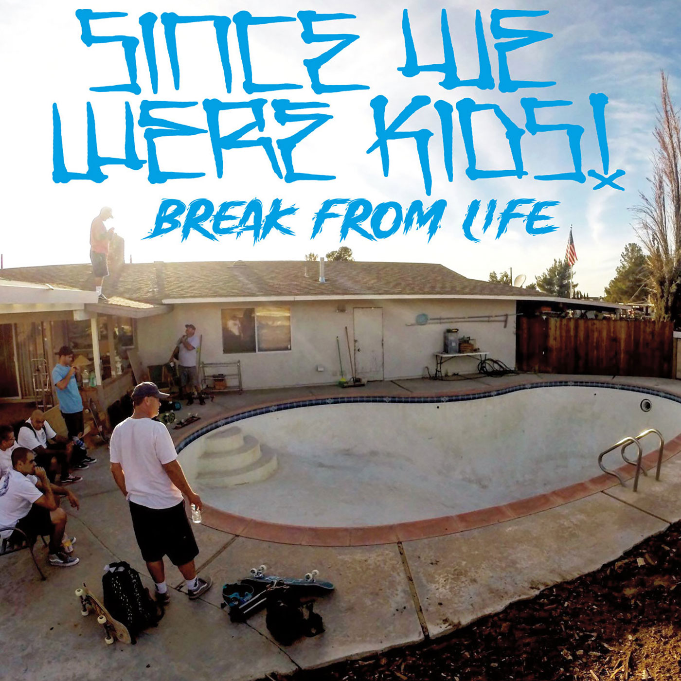 Since We Were Kids - Break From Life LP - Irish Voodoo Records