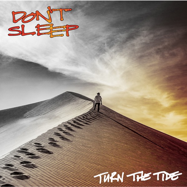 Don't Sleep - Turn The Tide LP - Mission Two Entertainment