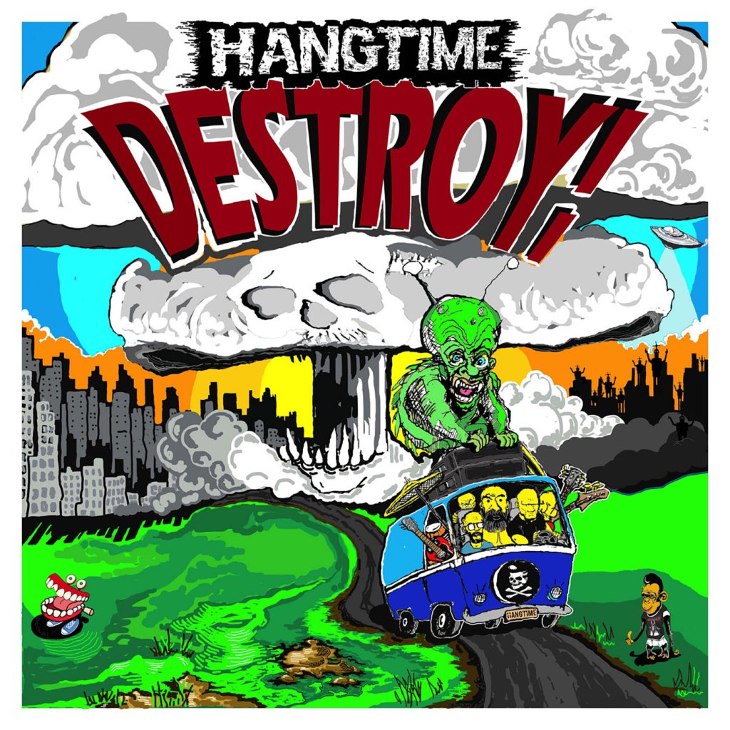 Hangtime – Destroy! CS (Cat’s Claw&nbsp;Records)