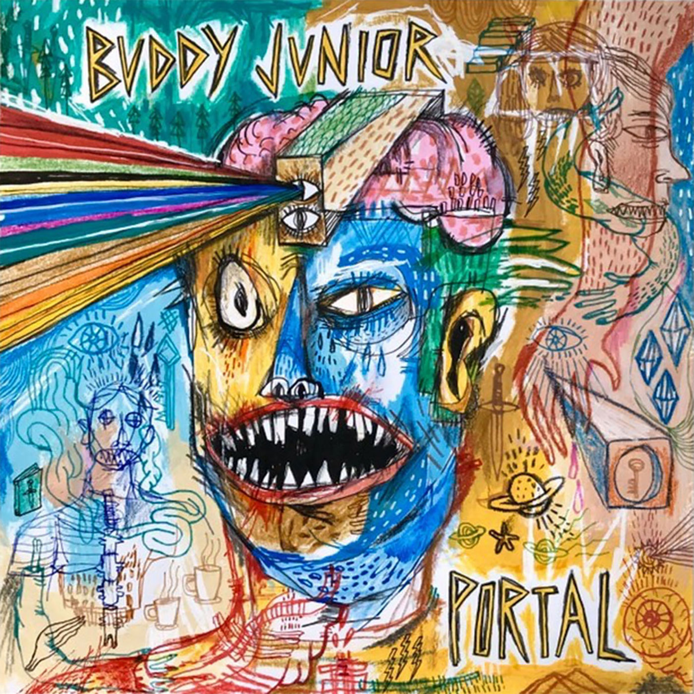 Buddy Junior - Portal CS - Cherub Dream Records