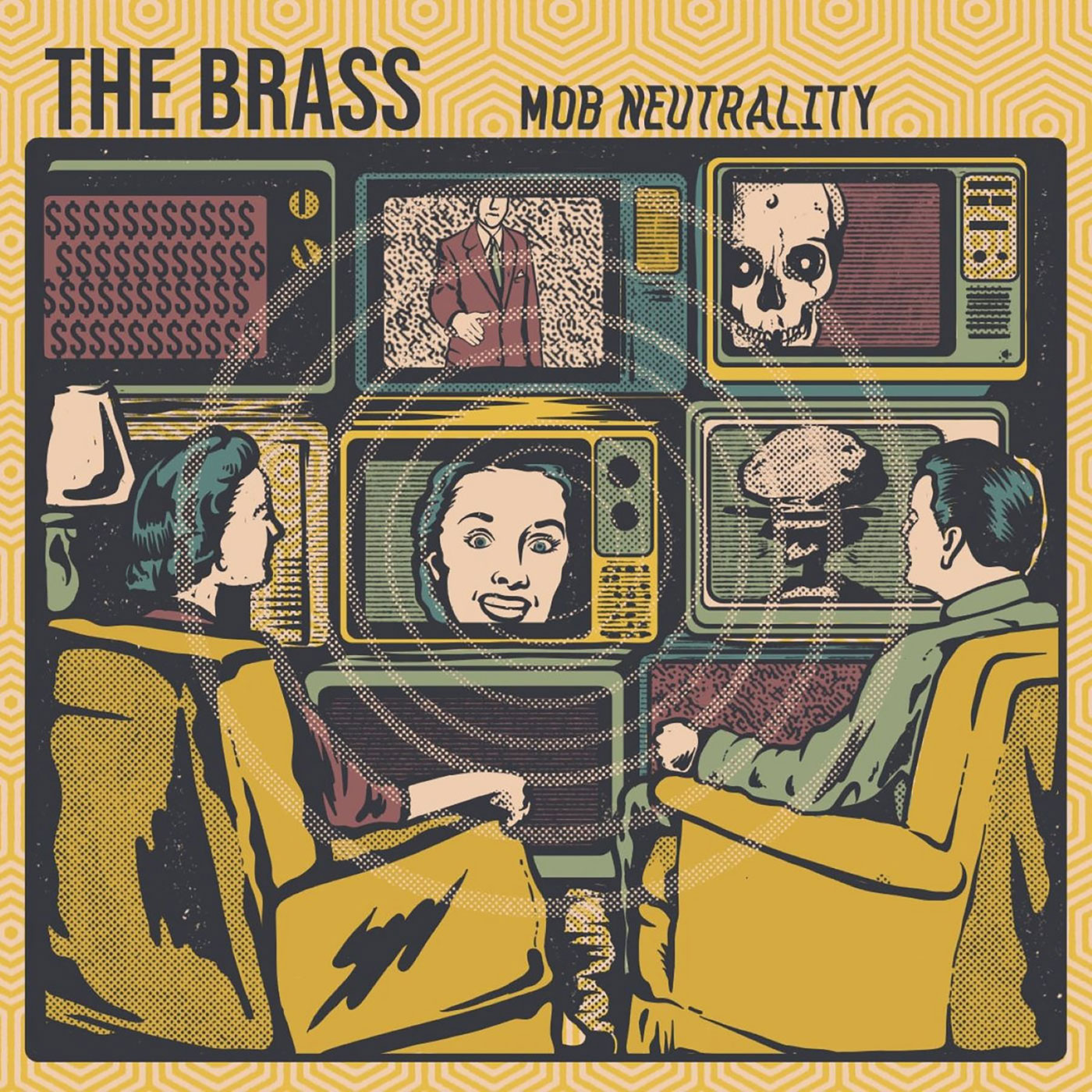 The Brass - Mob Neutrality CD - Snatchee Records