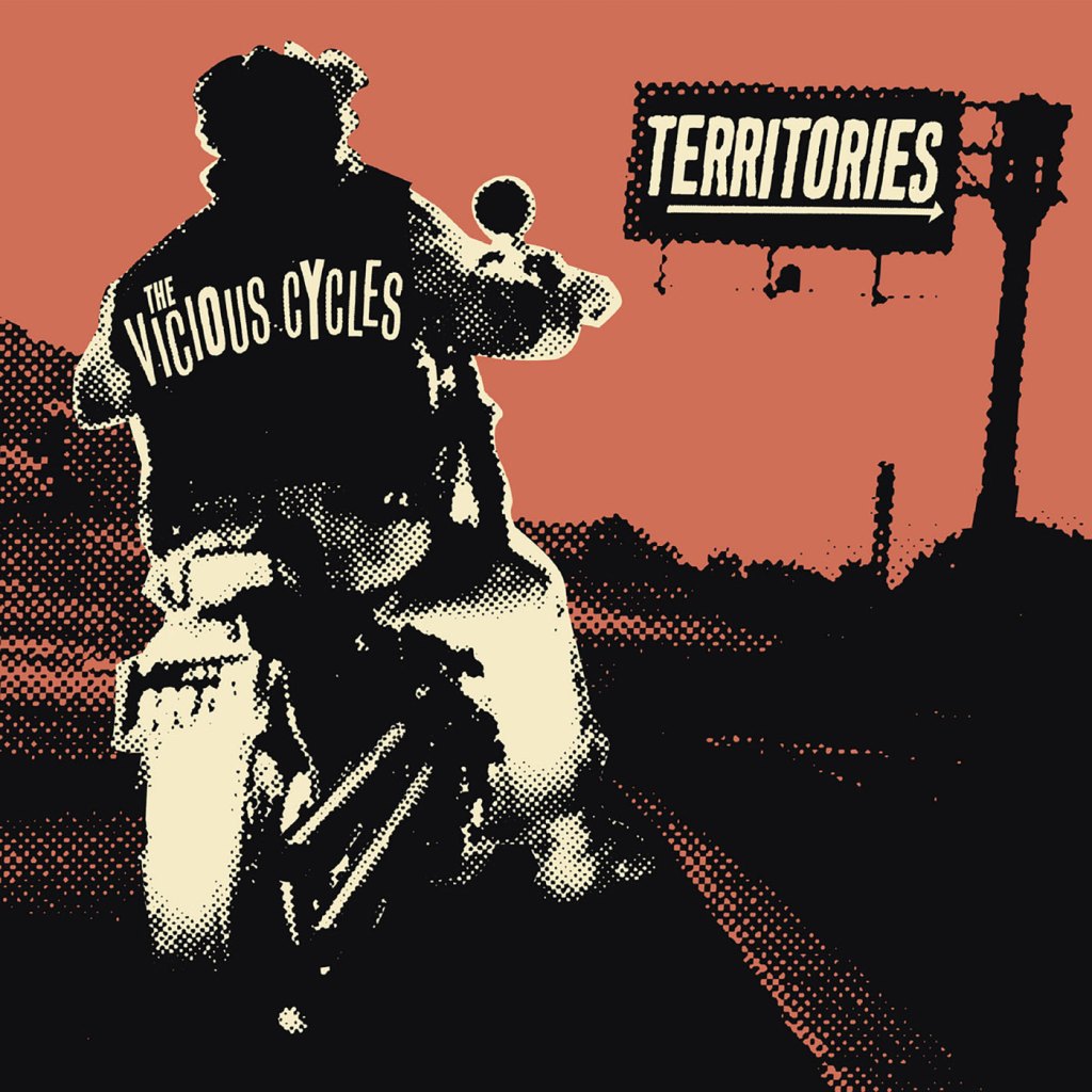 Territories / The Vicious Cycles – Split 7” (Pirates Press&nbsp;Records)