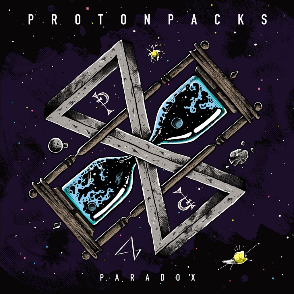 Proton Packs - Paradox CD - Badman Records Proton Packs - Paradox CD - Badman Records