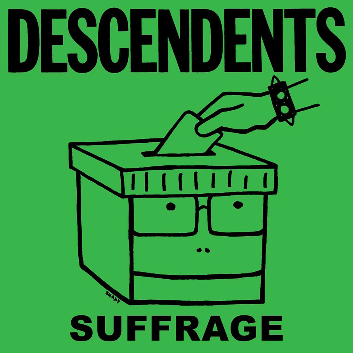 Descendents - Suffrage EP - Epitaph Records