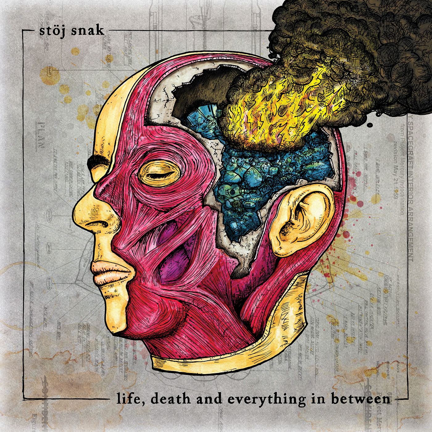 Stöj Snak - Life, Death And Everything In Between LP - Geenger Records