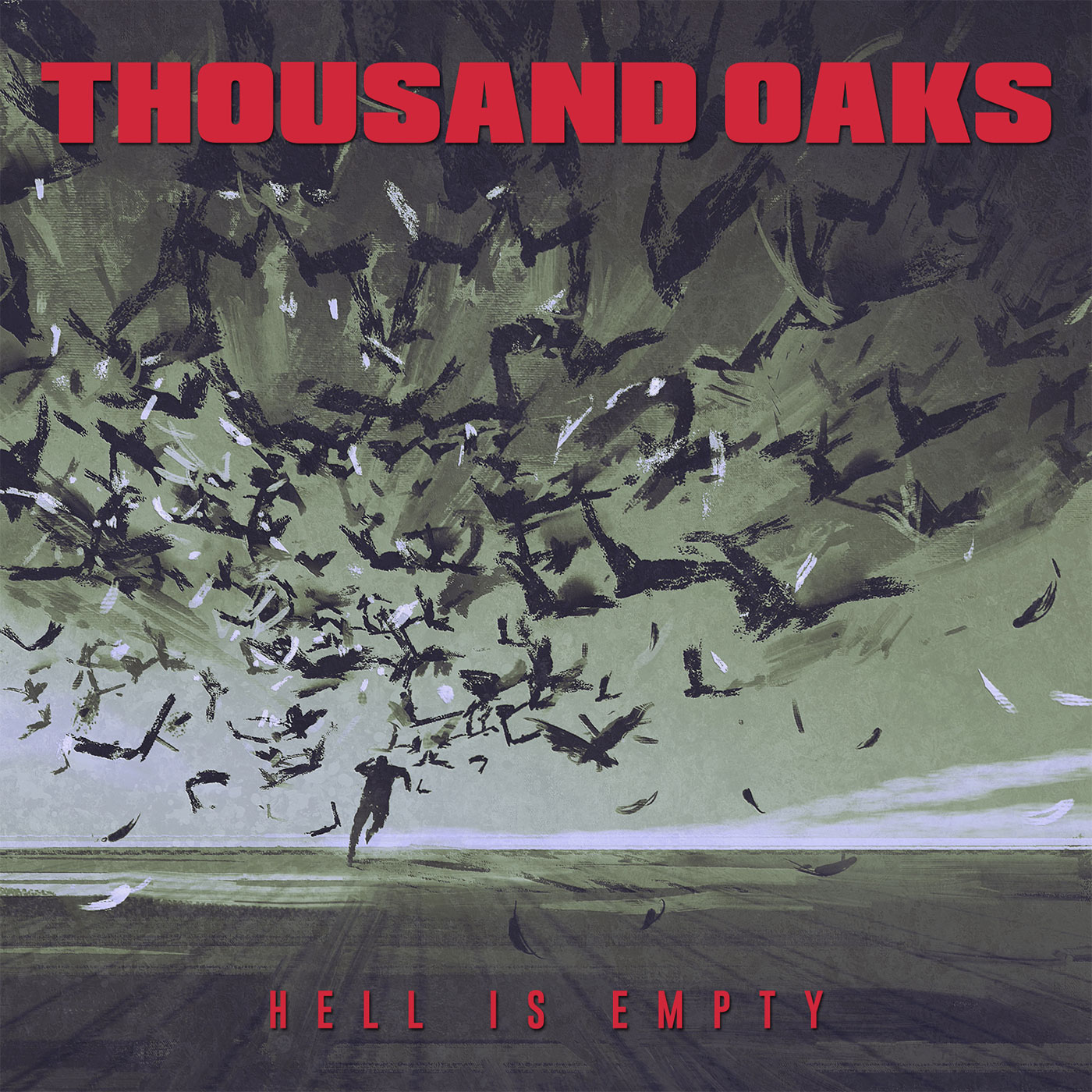 Thousand Oaks - Hell Is Empty 10" - Mud Cake Records