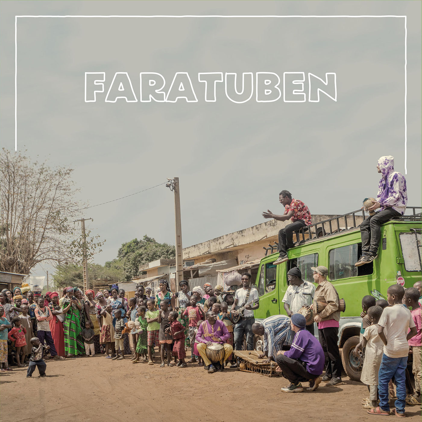 Faratuben - Sira Kura CD - Sounds Of Subterrania
