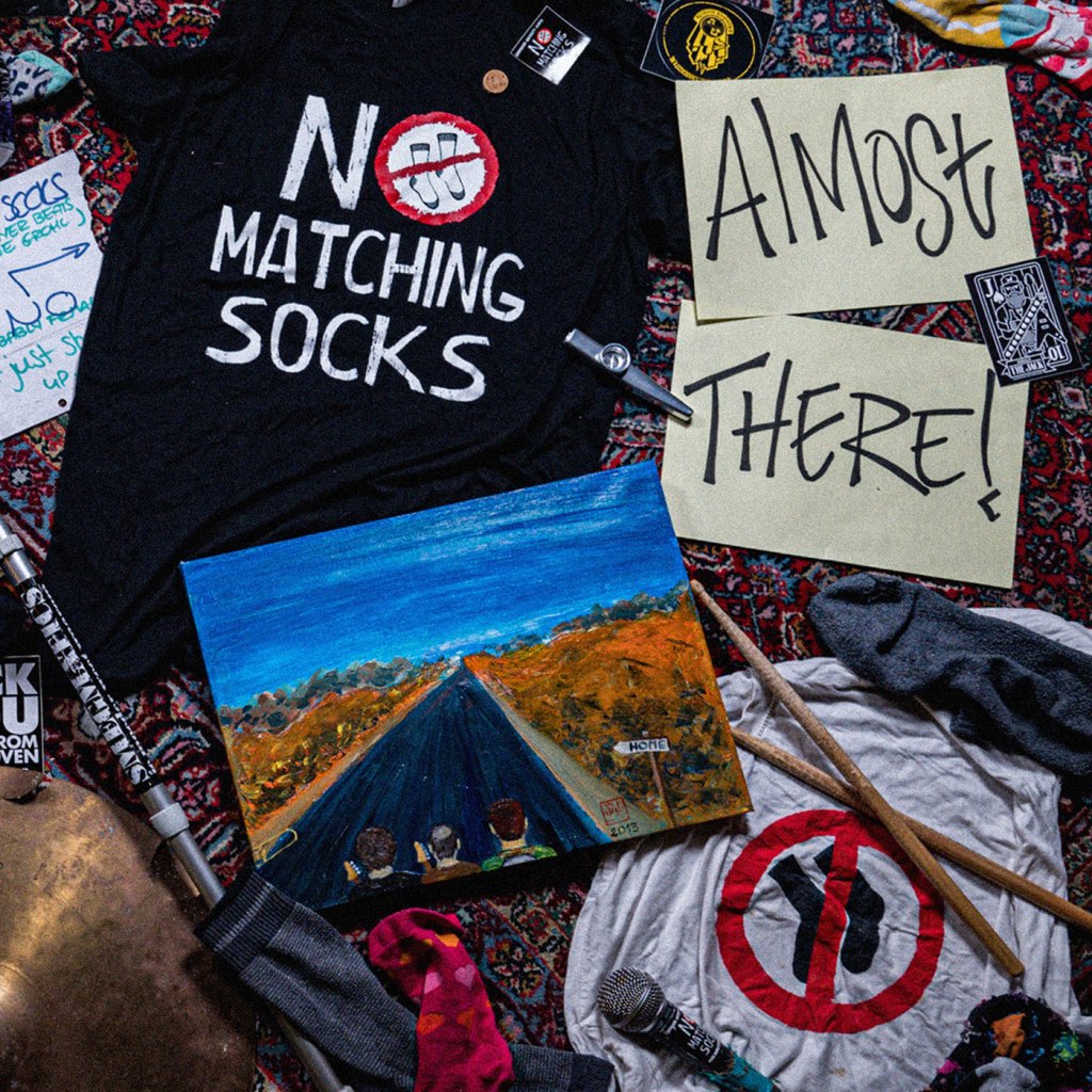 No Matching Socks - Almost There CD
