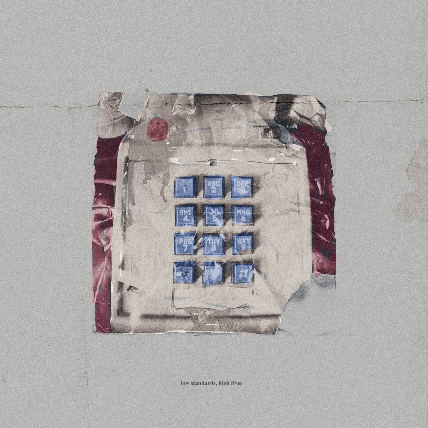 Low Standards, High Fives - How Personality Works 12" EP - Engineer Records