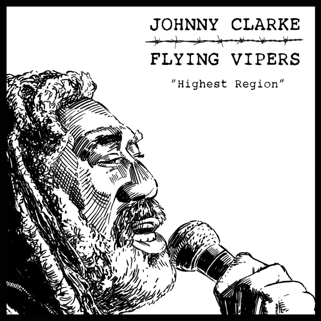 Flying Vipers w/ Johnny Clarke – Highest Region 7” (Music ADD / Jump Up&nbsp;Records)