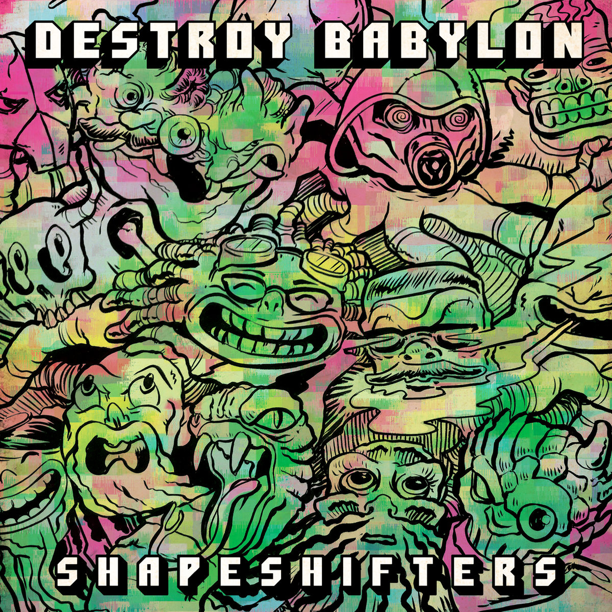Destroy Babylon - Shapeshifters CD - Music ADD