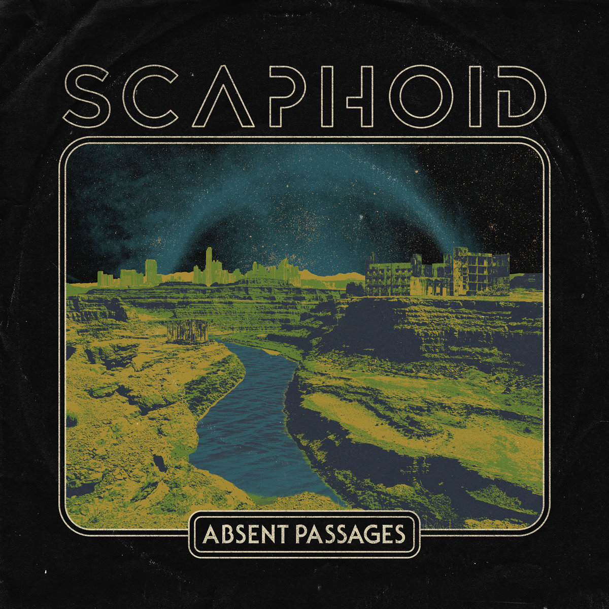 Scaphoid - Absent Passages CD - Shunu Records