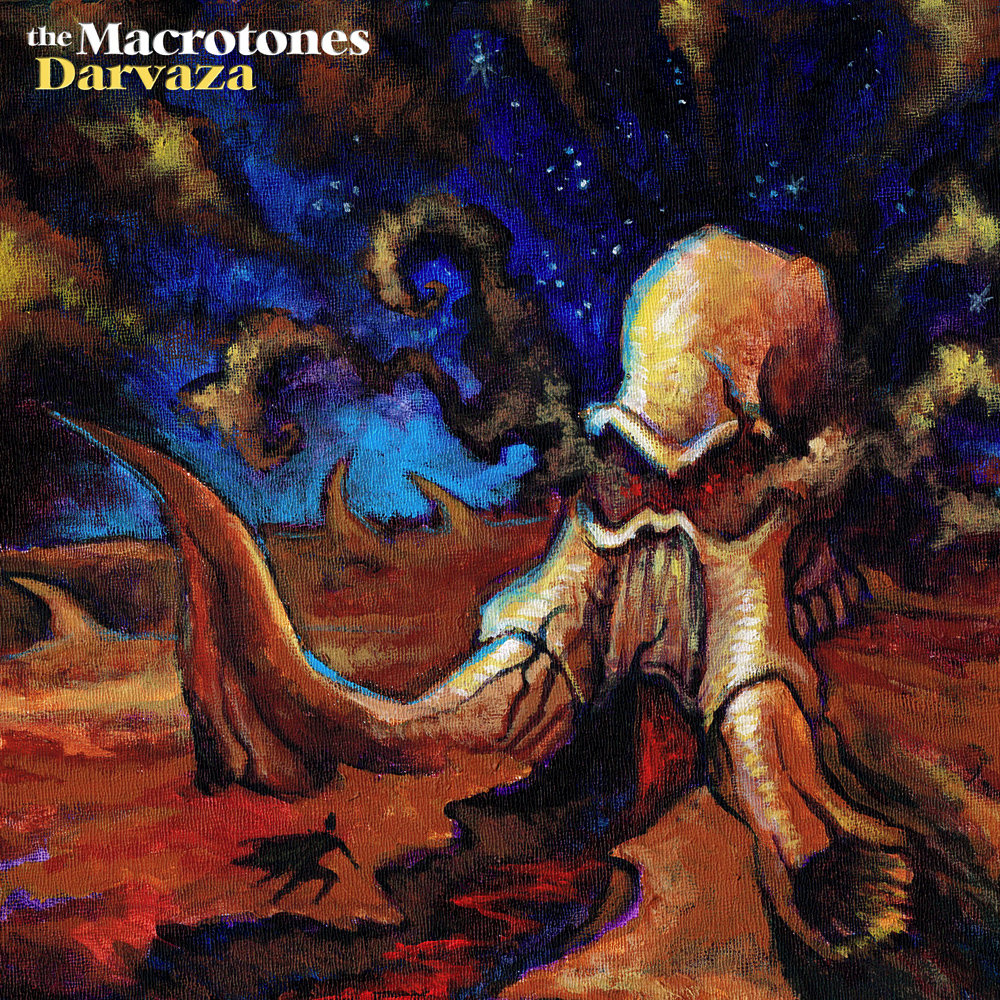 The Macrotones – Darvaza 12″ EP (Music&nbsp;ADD)