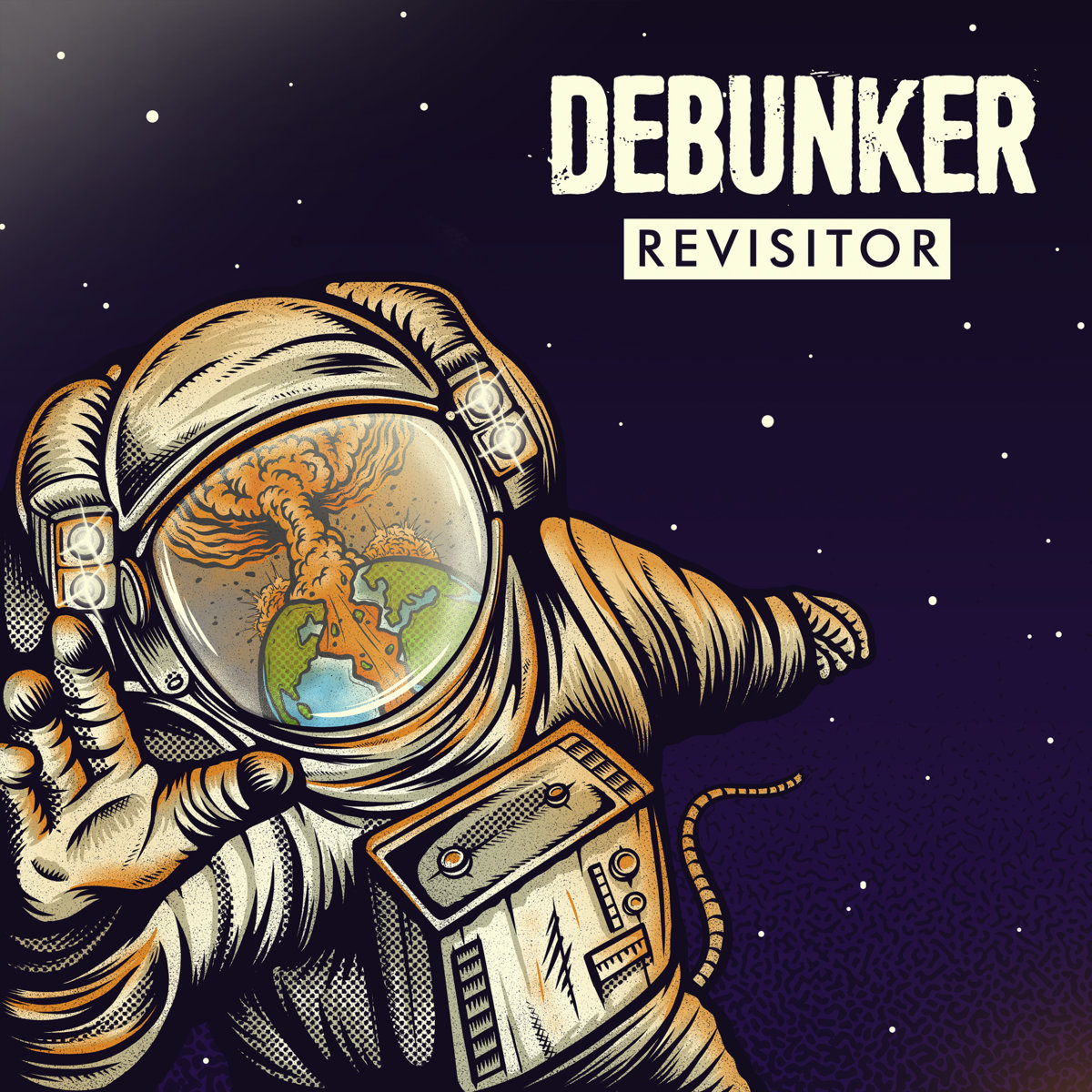 Debunker - Revisitor EP