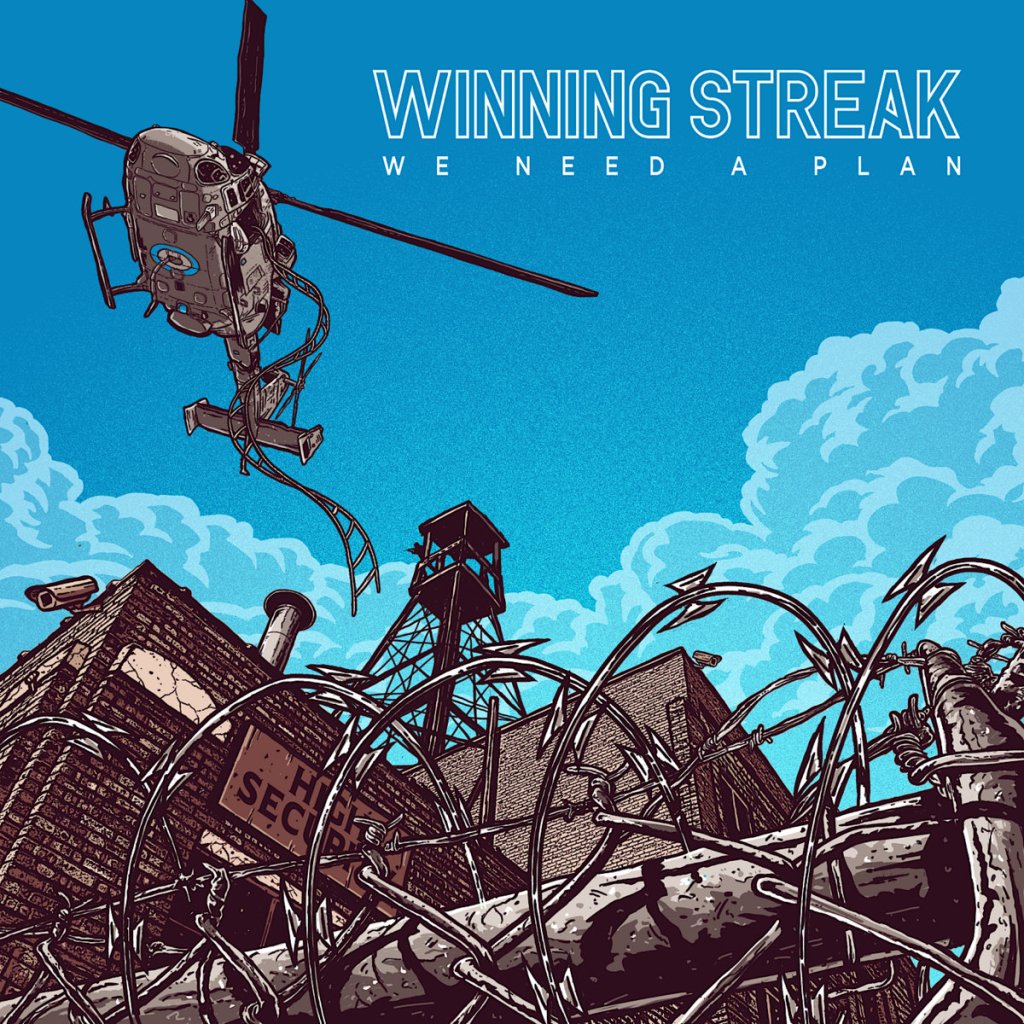 Winning Streak – We Need A Plan LP (Thousand Islands&nbsp;Records)
