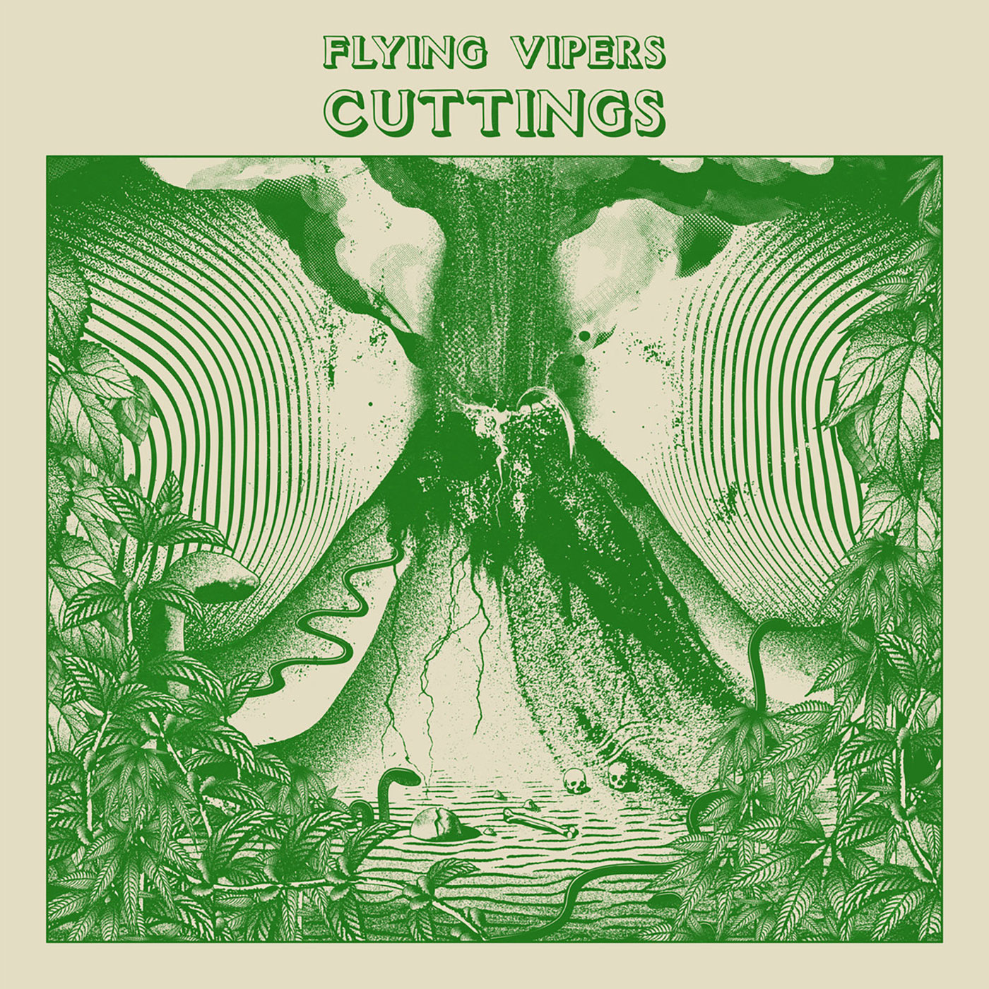 Flying Vipers - Cuttings LP - Music ADD