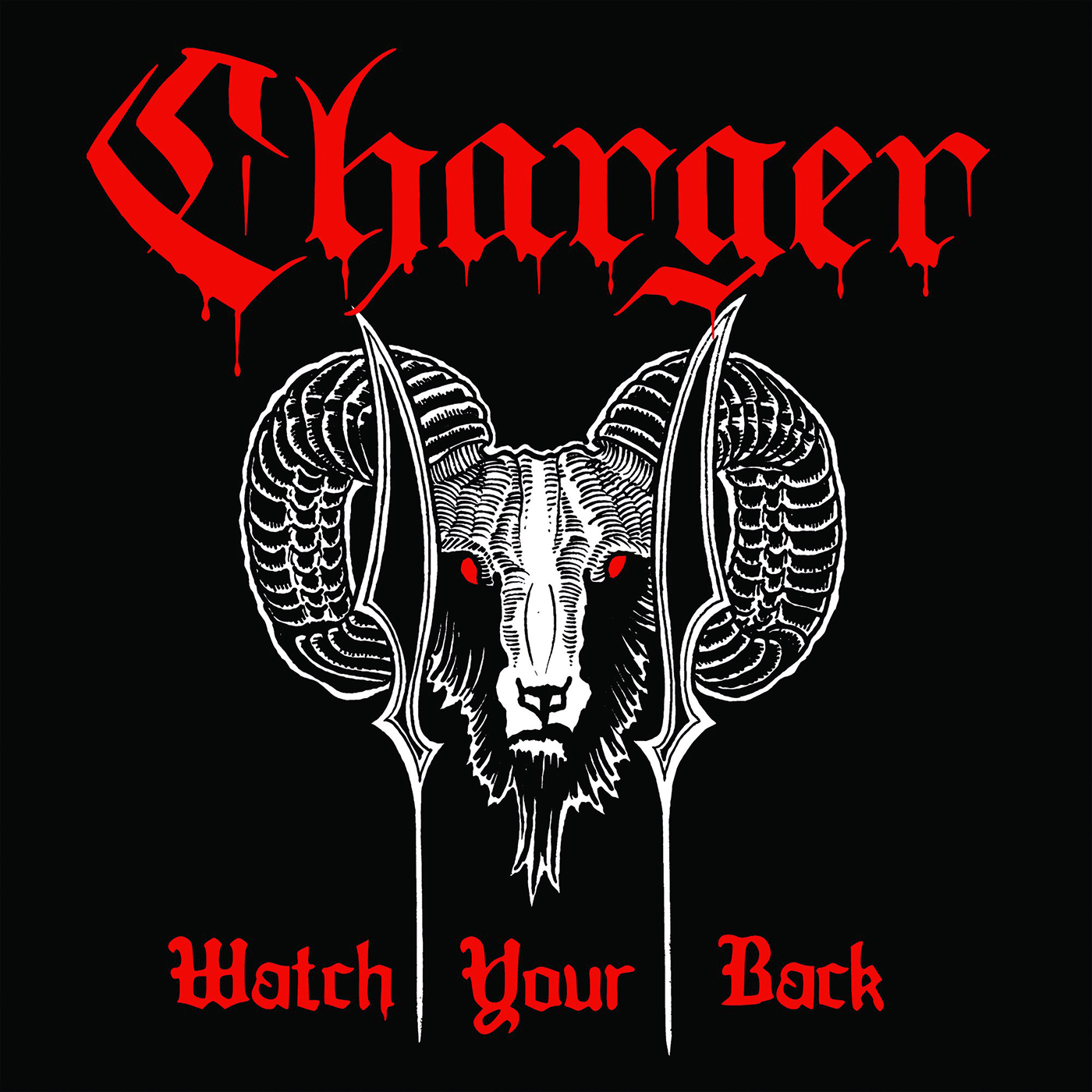 Charger - Watch Your Back / Stay Down 12" EP - Pirates Press Records