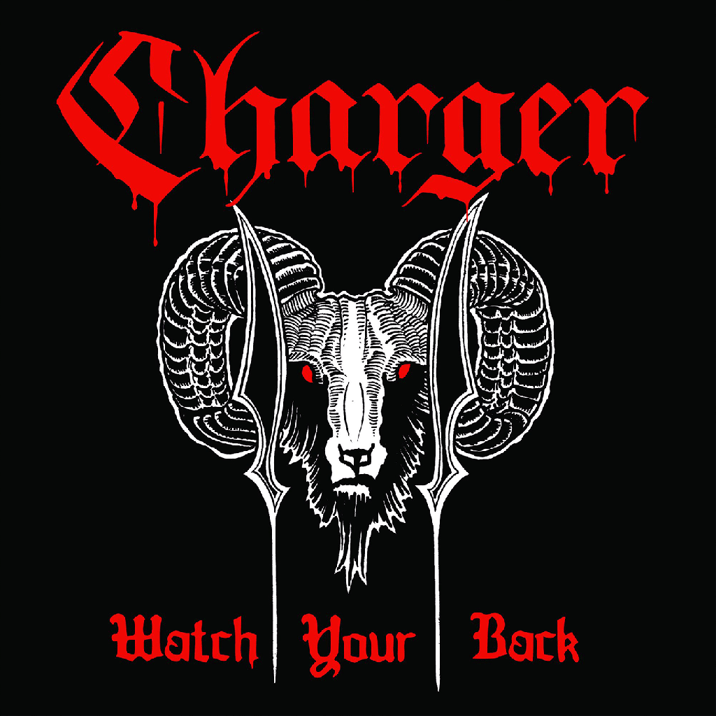 Charger – Watch Your Back / Stay Down 12″ EP (Pirates Press&nbsp;Records)