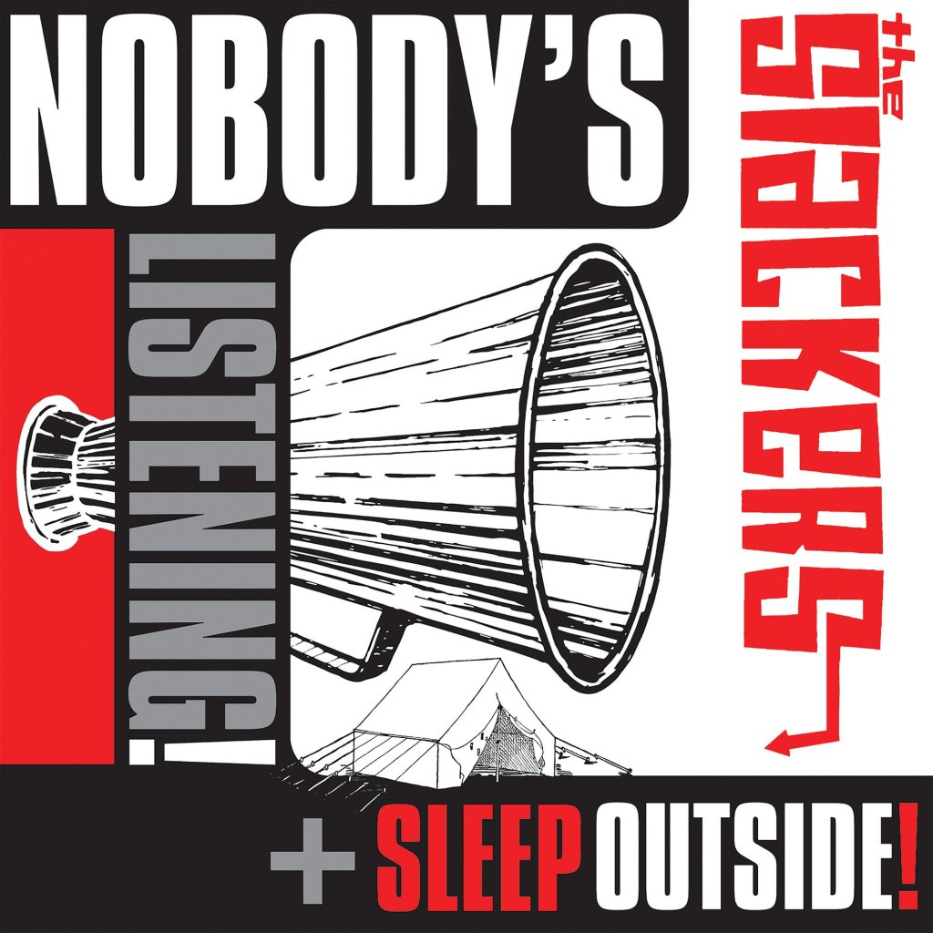 The Slackers – Nobody’s Listening / Sleep Outside 12″ EP (Pirates Press&nbsp;Records)