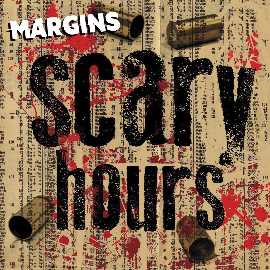 Scary Hours – Margins CD EP (Engineer Records / Pyrrhic Victory&nbsp;Records)