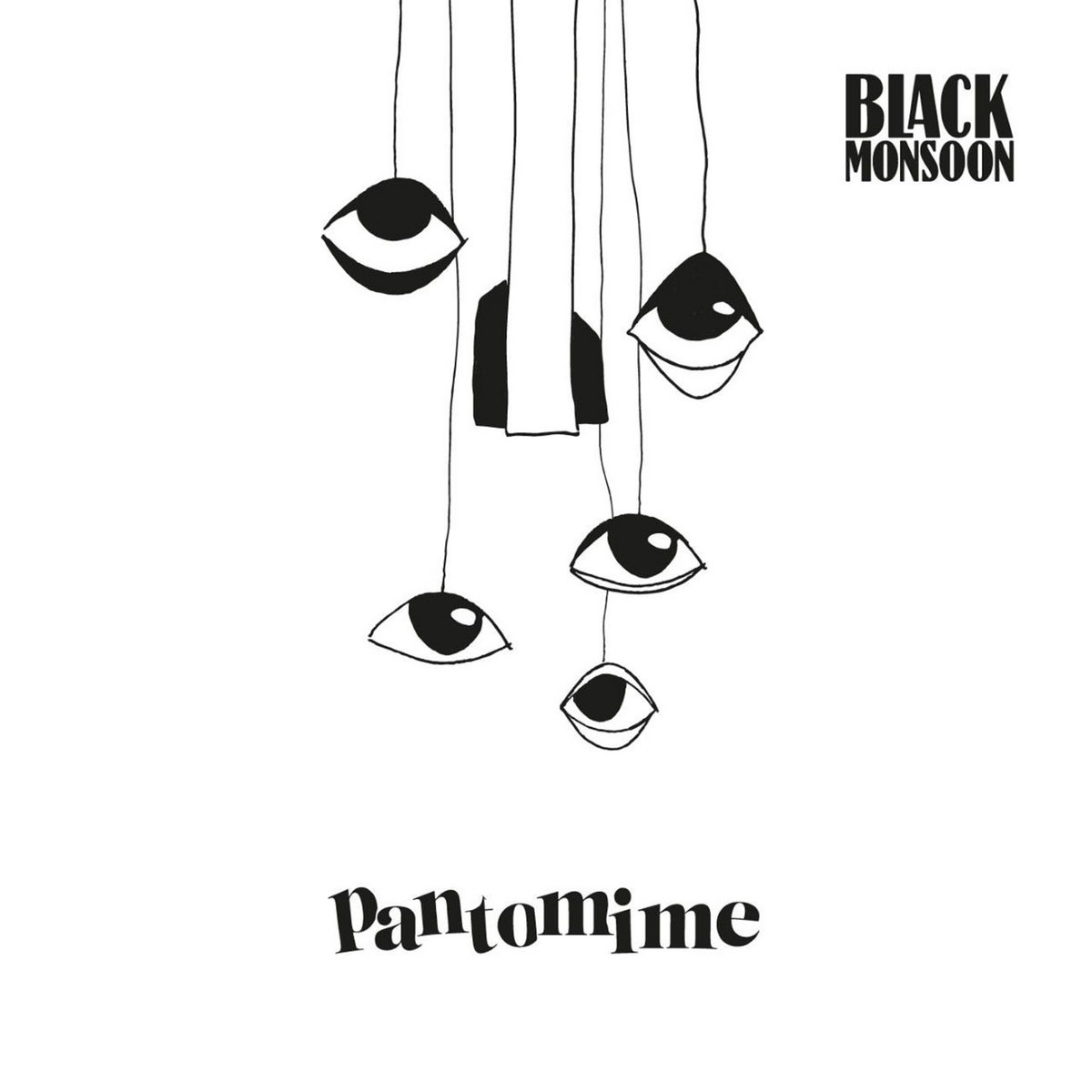 Black Monsoon - Pantomime LP