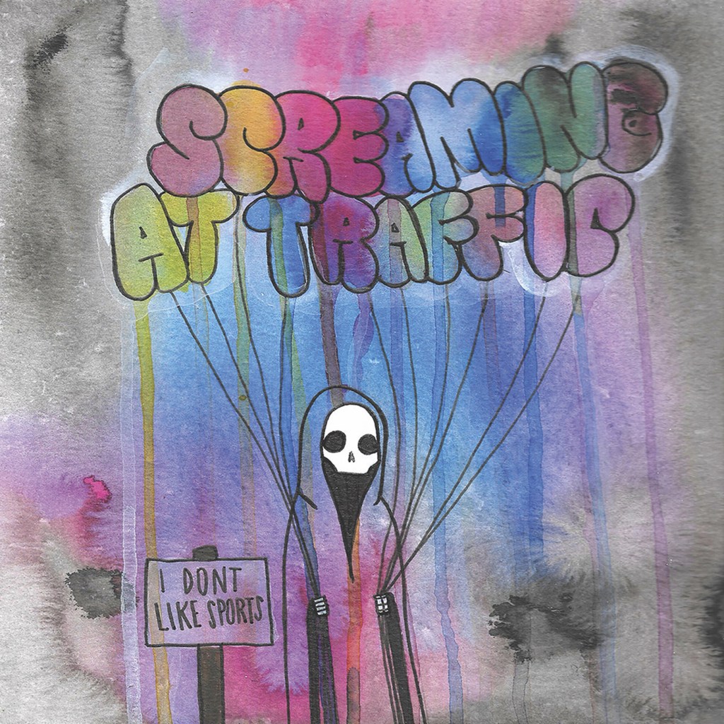 Screaming At Traffic – I Don’t Like Sports LP (Little Rocket&nbsp;Records)