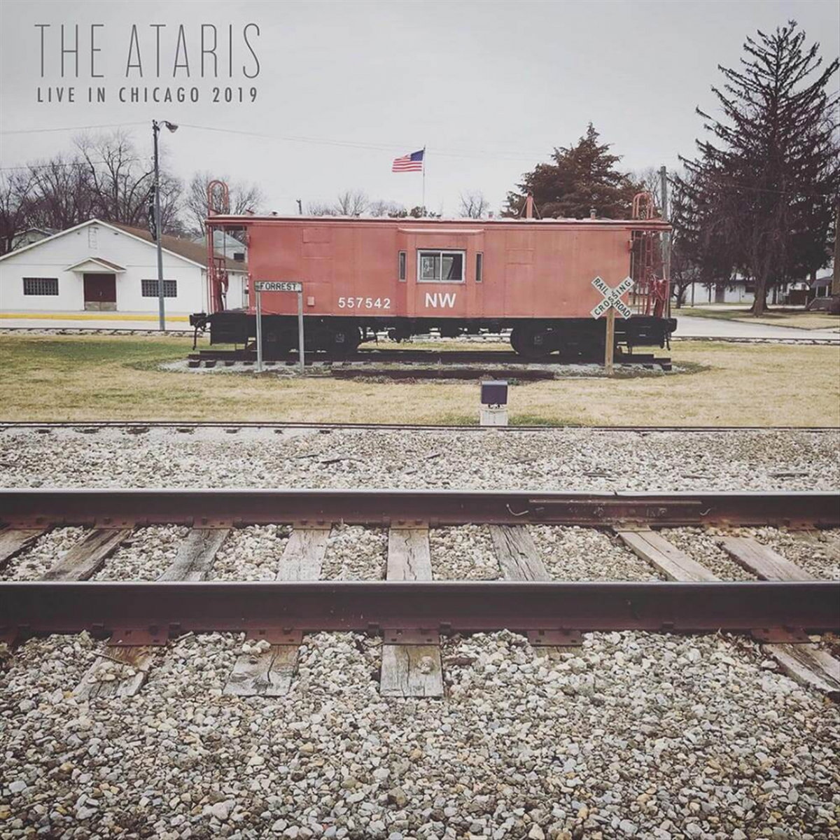 The Ataris - Live In Chicago 2019 CD - Kung Fu Records / Cleopatra Records