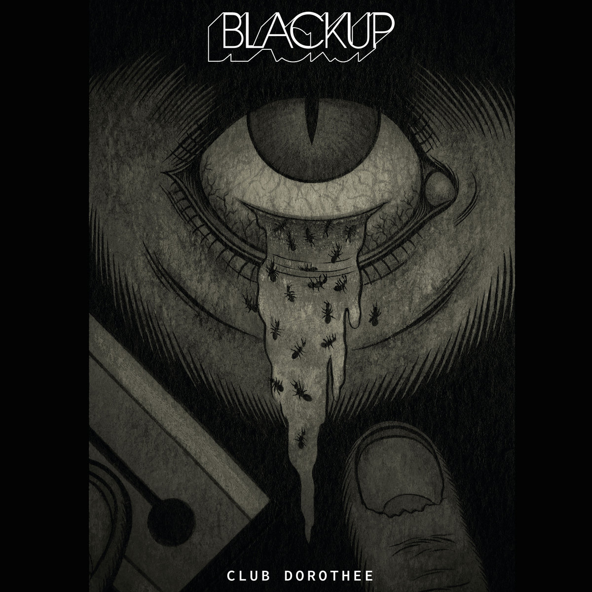 Blackup - Club Dorothee CD - Rookie Records / Flight 13 Records Blackup - Club Dorothee CD - Rookie Records