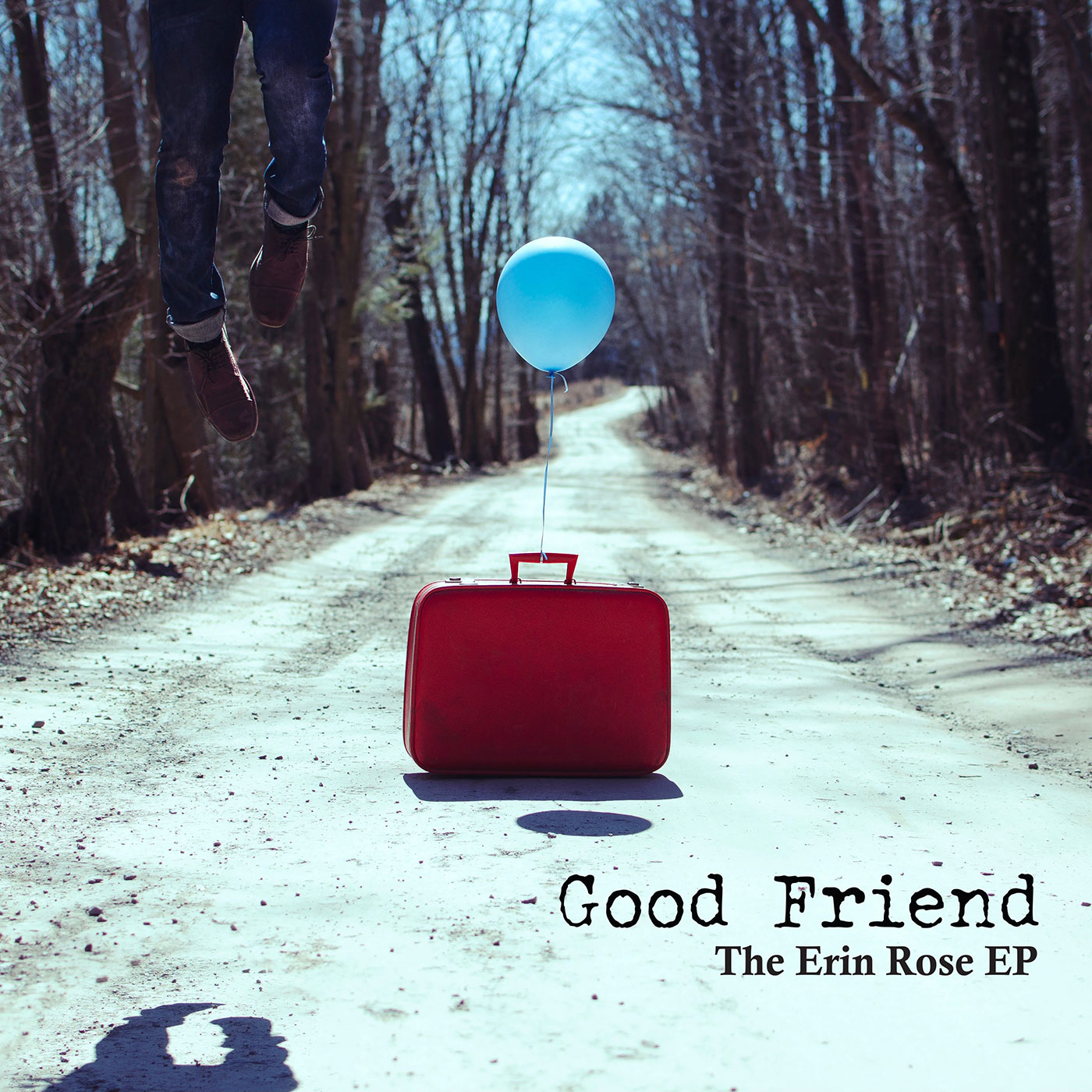 Good Friend - The Erin Rose EP - Red Scare Industries / Gunner Records
