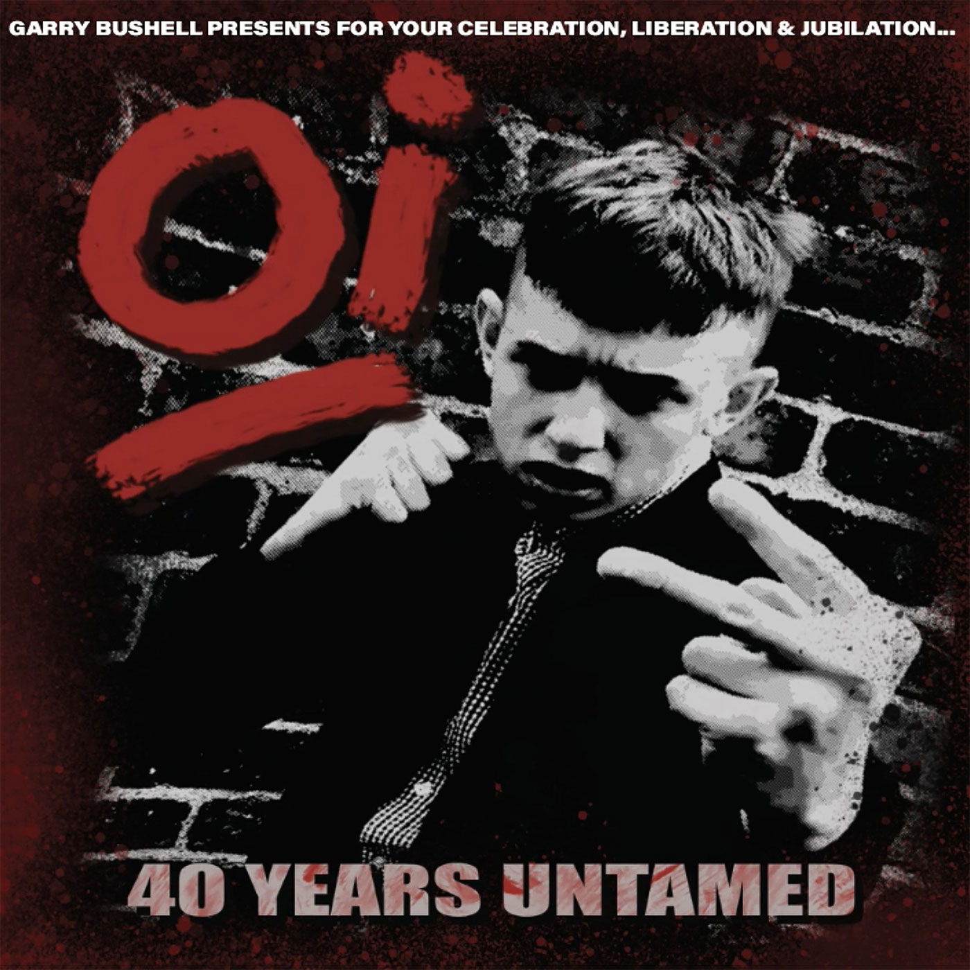 V/A - Oi! 40 Years Untamed LP - Pirates Press Records
