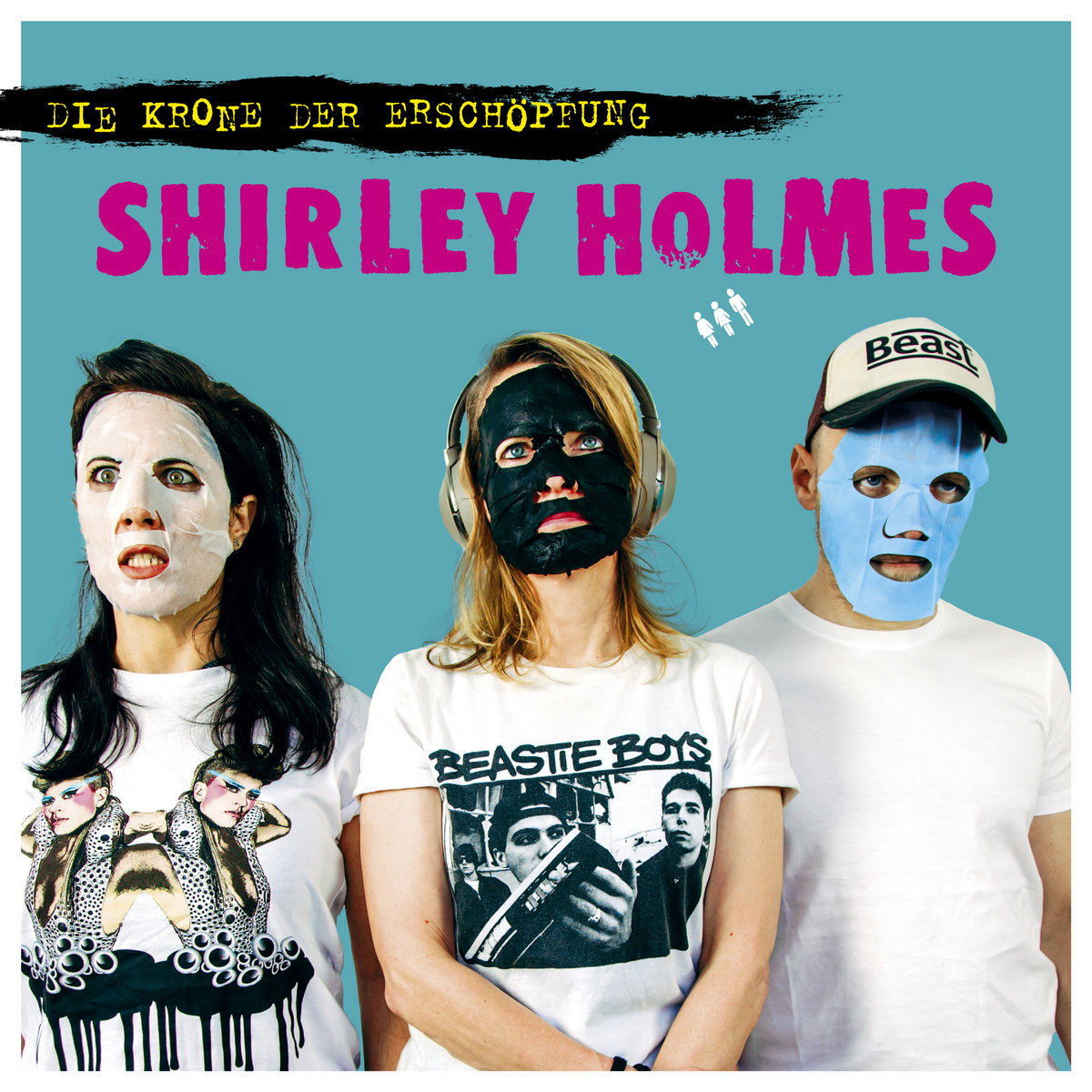 Shirley Holmes - Die Krone der Erschöpfung CD - Rookie Records