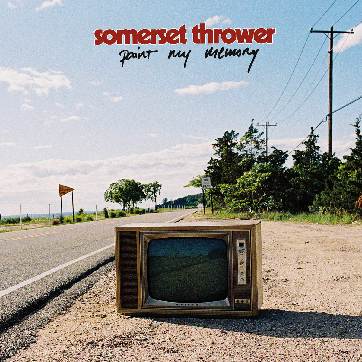 Somerset Thrower - Paint My Memory LP - Triple-B Records / Dead Broke Rekerdz