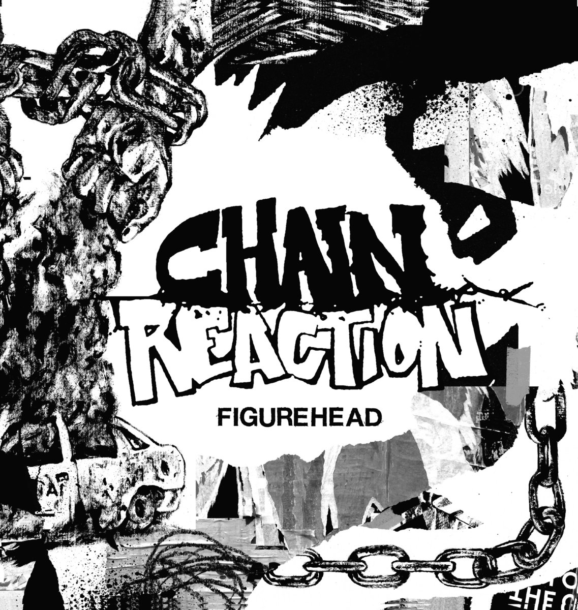 Chain Reaction - Figurehead 12" - Atomic Action! / Control Records