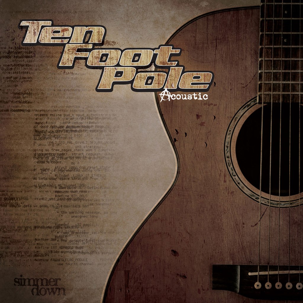 Ten Foot Pole – Simmer Down LP (Bearded Punk Records / People Of Punk Rock / Disconnect Disconnect Records)