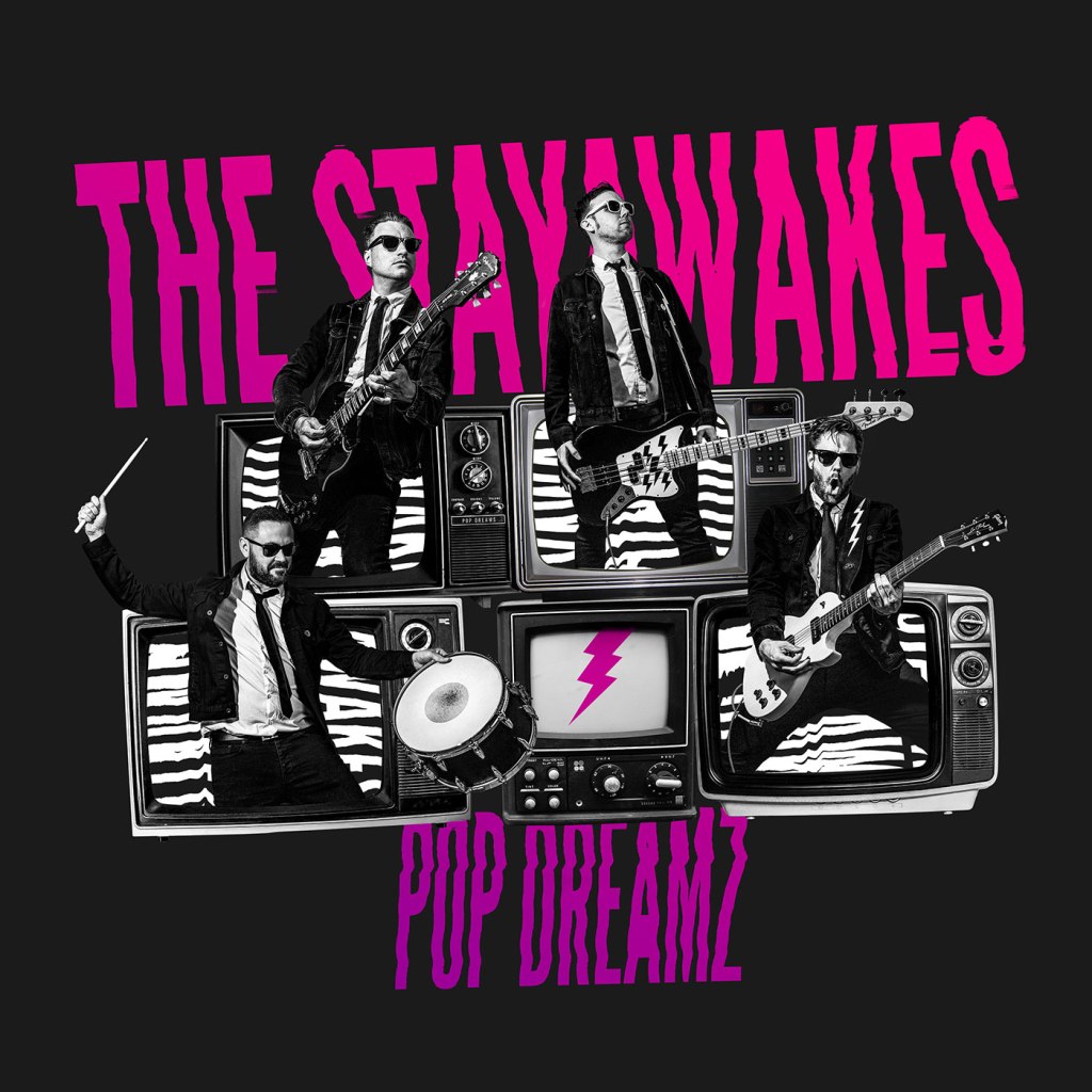 The Stayawakes – Pop Dreamz CD (Engineer&nbsp;Records)