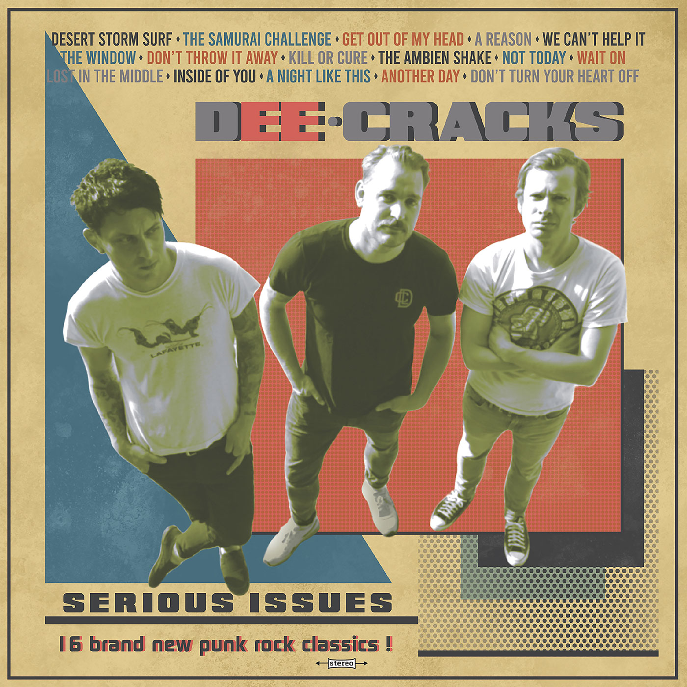 DeeCRACKS - Serious Issues LP - Pirates Press Records